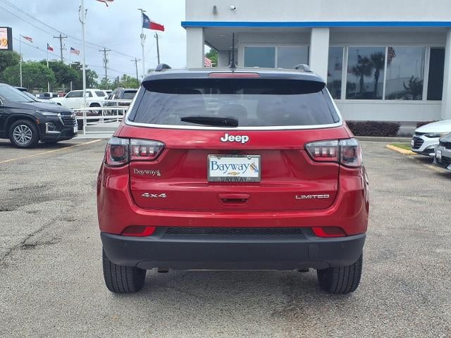 2025 Jeep Compass Limited 4x4