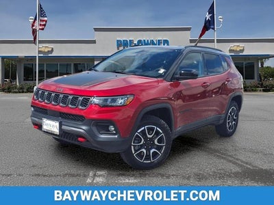2025 Jeep Compass Trailhawk 4x4