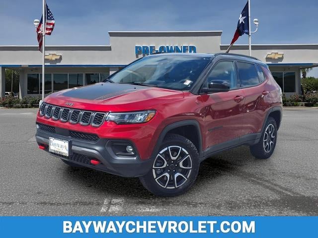 2025 Jeep Compass Trailhawk 4x4