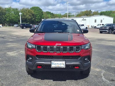 2025 Jeep Compass Trailhawk 4x4