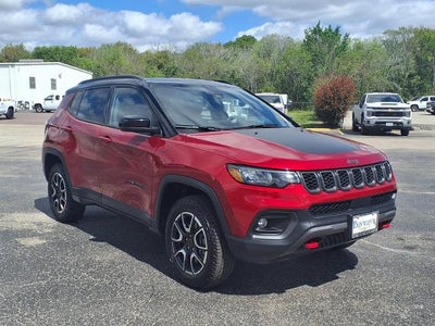2025 Jeep Compass Trailhawk 4x4