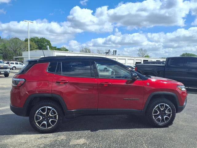 2025 Jeep Compass Trailhawk 4x4