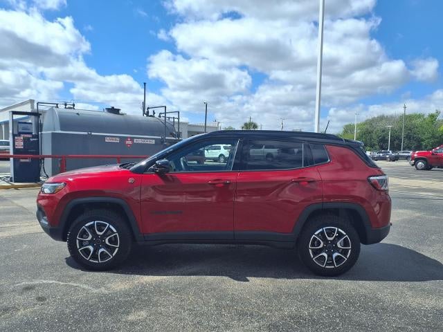 2025 Jeep Compass Trailhawk 4x4