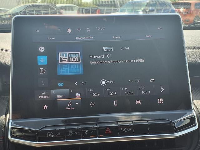 2025 Jeep Compass Trailhawk 4x4