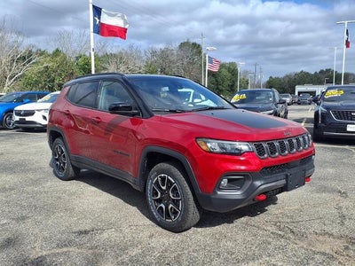 2025 Jeep Compass Trailhawk