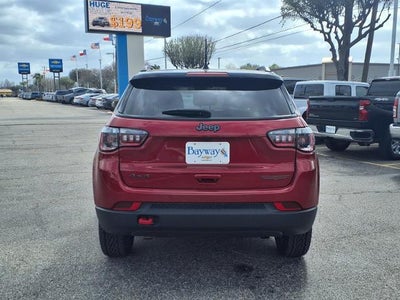 2025 Jeep Compass Trailhawk