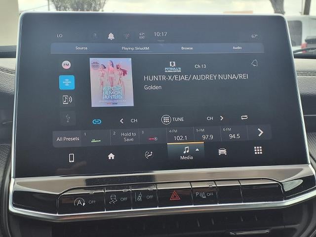 2025 Jeep Compass Trailhawk