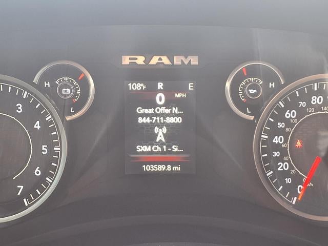 2023 RAM 2500 Tradesman Crew Cab 4x4 6'4" Box