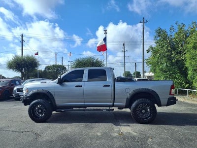 2023 RAM 2500 Tradesman Crew Cab 4x4 6'4" Box