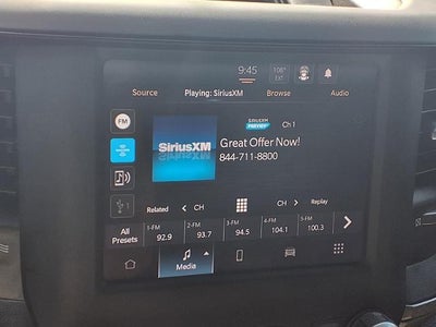 2023 RAM 2500 Tradesman Crew Cab 4x4 6'4" Box