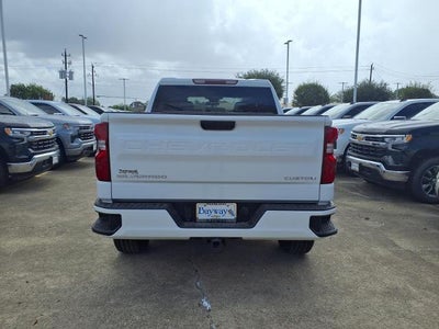 2026 Chevrolet Silverado 1500 Custom