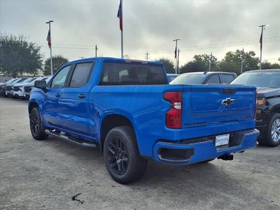 2026 Chevrolet Silverado 1500 Custom