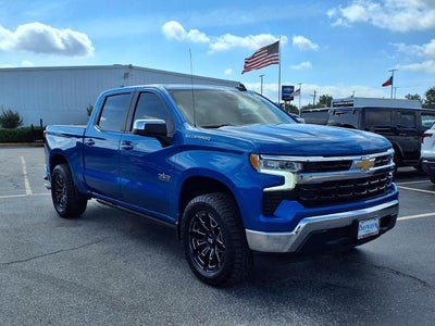 2022 Chevrolet Silverado 1500 LT