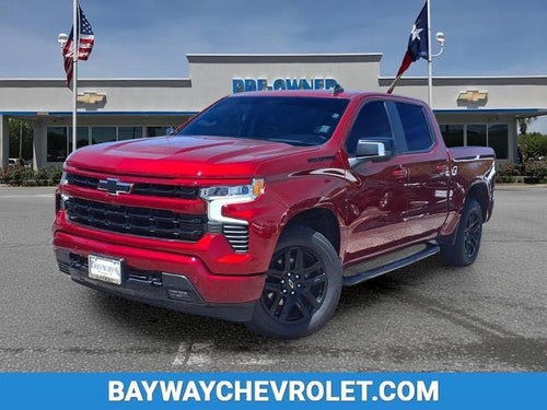 2024 Chevrolet Silverado 1500 RST