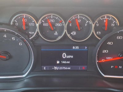 2020 Chevrolet Silverado 1500 LT