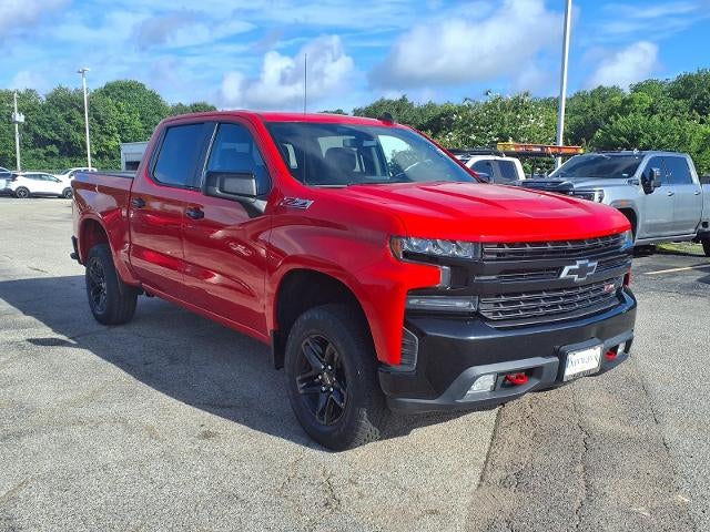 2020 Chevrolet Silverado 1500 LT Trail Boss
