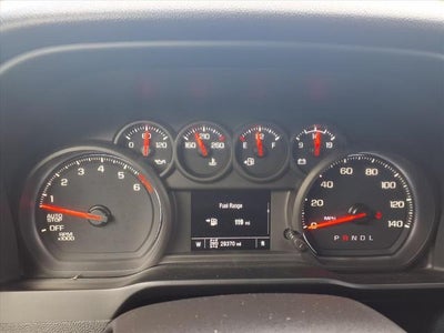 2023 Chevrolet Silverado 1500 Custom Trail Boss