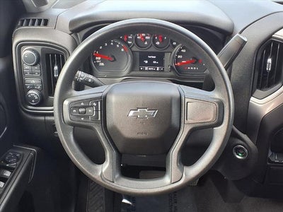 2023 Chevrolet Silverado 1500 Custom Trail Boss