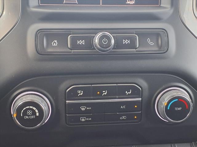 2023 Chevrolet Silverado 1500 Custom Trail Boss