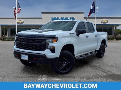2024 Chevrolet Silverado 1500 Custom Trail Boss
