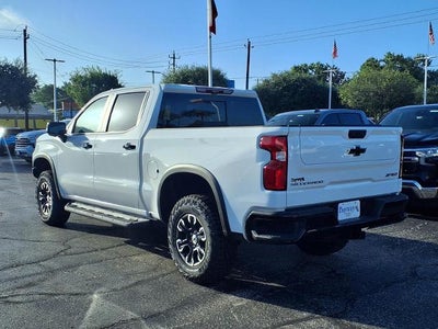 2026 Chevrolet Silverado 1500 ZR2