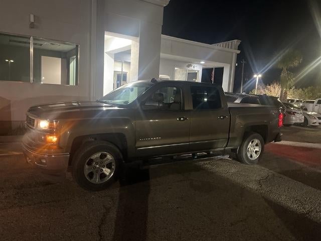 2014 Chevrolet Silverado 1500 LTZ