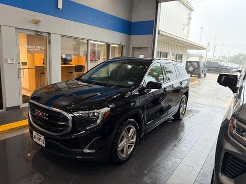 2018 GMC Terrain SLE