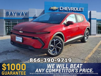 2026 Chevrolet Equinox EV LT