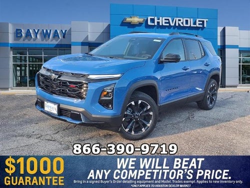 2026 Chevrolet Equinox RS