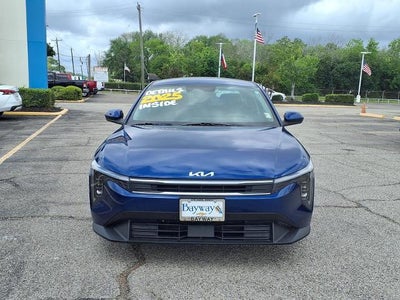 2025 Kia K4 LXS