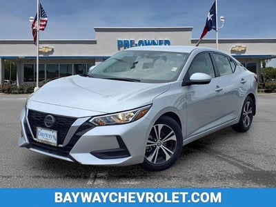 2023 Nissan Sentra SV Xtronic CVT