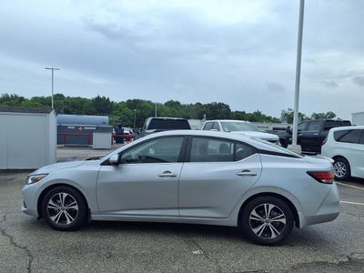 2023 Nissan Sentra SV Xtronic CVT