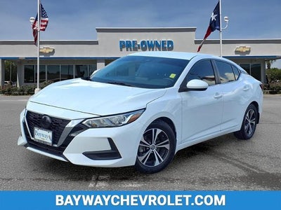 2022 Nissan Sentra SV Xtronic CVT