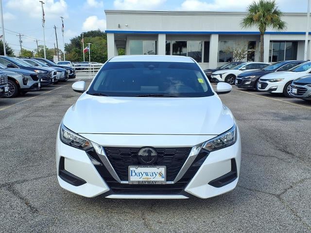 2022 Nissan Sentra SV Xtronic CVT