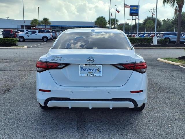 2022 Nissan Sentra SV Xtronic CVT