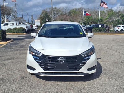 2025 Nissan Versa 1.6 SV