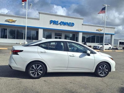 2025 Nissan Versa 1.6 SV