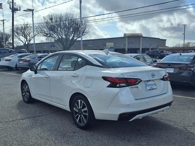 2025 Nissan Versa 1.6 SV