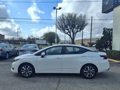 2025 Nissan Versa 1.6 SV
