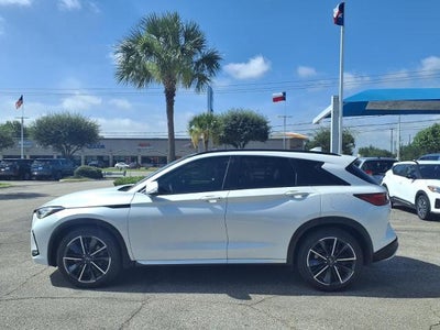 2024 INFINITI QX50 SPORT