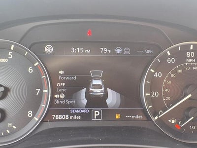 2023 INFINITI QX55 LUXE AWD
