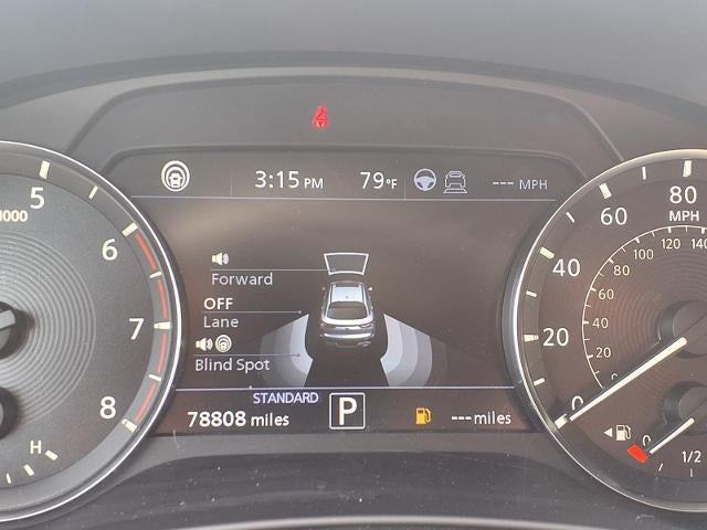 2023 INFINITI QX55 LUXE AWD