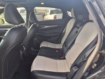 2023 INFINITI QX55 LUXE AWD