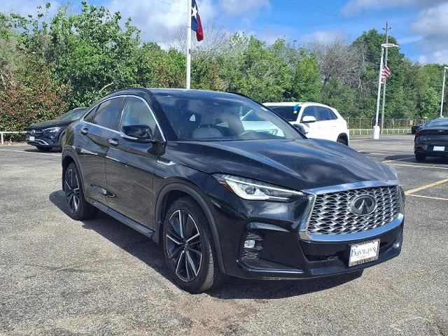 2023 INFINITI QX55 LUXE AWD