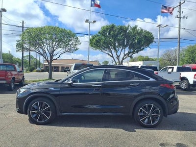 2023 INFINITI QX55 LUXE AWD