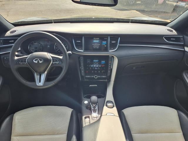 2023 INFINITI QX55 LUXE AWD