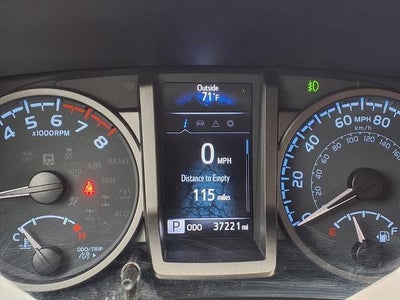 2022 Toyota Tacoma 4WD SR