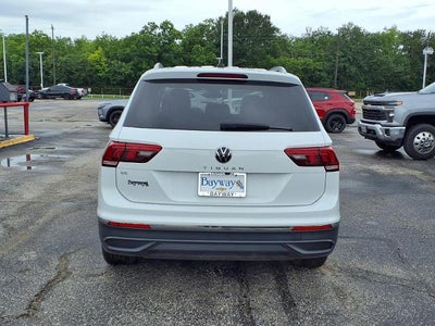 2024 Volkswagen Tiguan 2.0T SE