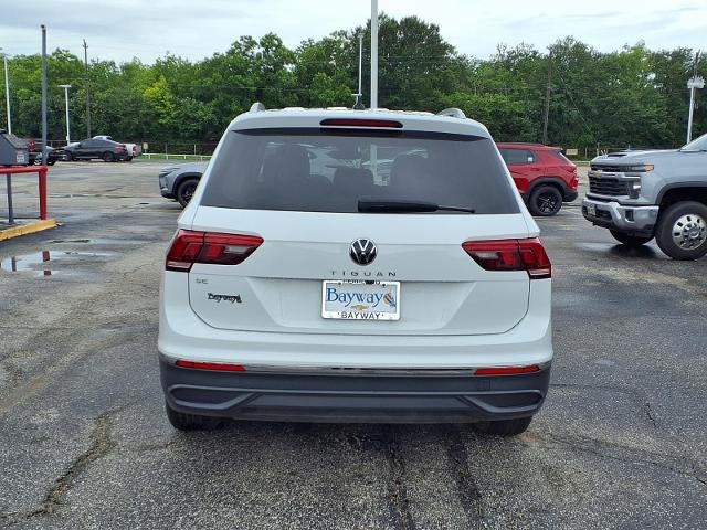 2024 Volkswagen Tiguan 2.0T SE