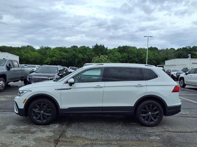 2024 Volkswagen Tiguan 2.0T SE